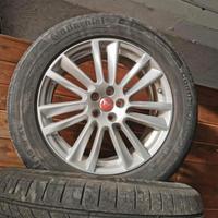 cerchi più gomme jaguar f-pace 