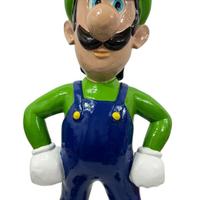 Statua Scultura Luigi in Resina 60cm