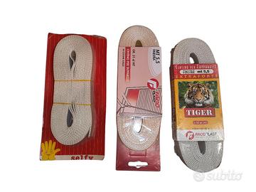 3x cinghie tapparella 5,5 m cotone NUOVE