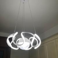 lampadario a led 6300 LM bianco 
