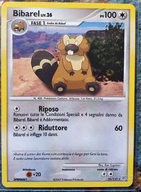 Carte Pokemon-Bibarel(Ita,NM/Ex,No Holo/Foil)