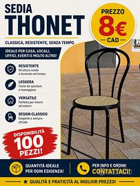 Sedie THONET