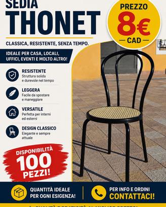 Sedie THONET