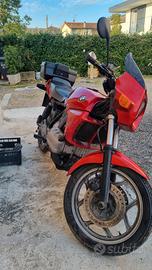 Bmw k75c 3 cilindri d'epoca