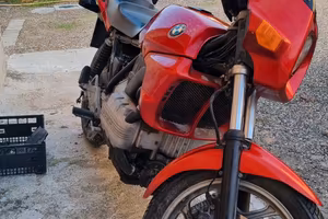 Bmw k75c 3 cilindri d'epoca