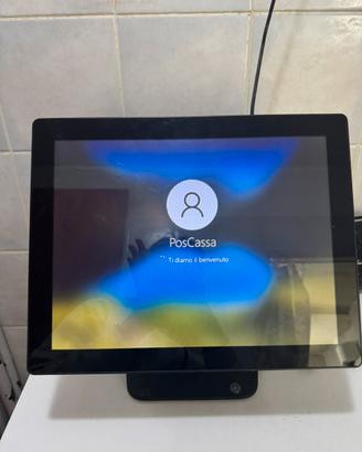 Pc pos all in custom touch screen