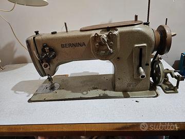 macchina da cucire industriale Bernina 217