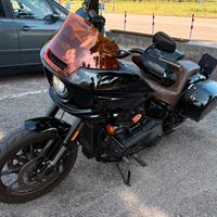 Parabrezza per Harley Davidson Low Rider ST da 6,5