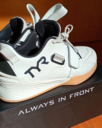 Scarpe da Weightlifting TYR L-2 Lifter  bianco