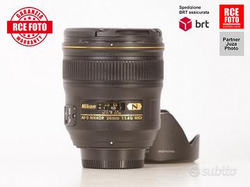 Nikon AF-S 24 F1.4 G ED (Nikon)
