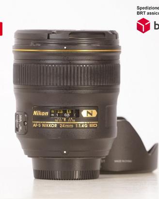 Nikon AF-S 24 F1.4 G ED (Nikon)