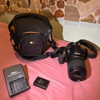 Nikon D 5100 + obiettivo Afs  18/105
