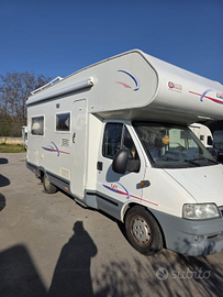 Camper mansardato challenger 141