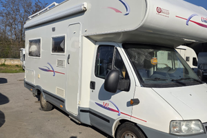 Camper mansardato challenger 141