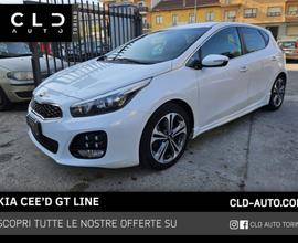 KIA cee'd 1.6 CRDi 110 CV 5 porte GT Line