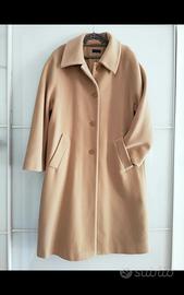 Cappotto in lana vergine e cashmere 