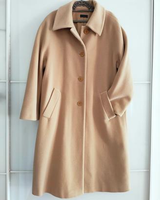 Cappotto in lana vergine e cashmere 
