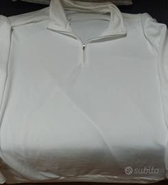 Maglia manica lunga bianco