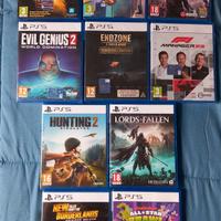 Giochi originali per console PS5 - PlayStation 5
