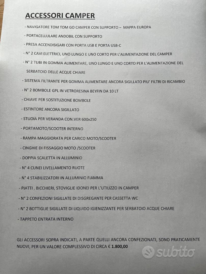 Van mobilvetta k Caravan e Camper In vendita a Verona