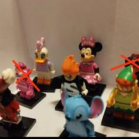 lego lotto Disney minifigures 