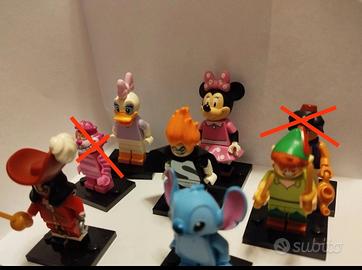 lego lotto Disney minifigures 