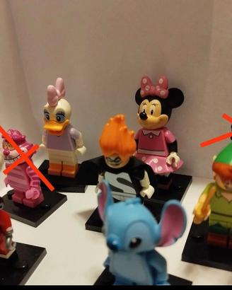 lego lotto Disney minifigures 