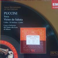 4 CD Puccini – Tosca – Mozart così fan tutte