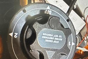 OSCULATI deviatore stacca batteria