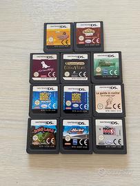 Giochi NINTENDO DS originali