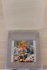 street fighter 2 per Game boy 