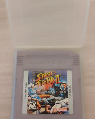 street fighter 2 per Game boy 