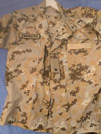 mimetica desertica esercito