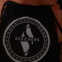 zaino Skechers borsa con coulisse blu navy