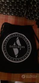 zaino Skechers borsa con coulisse blu navy