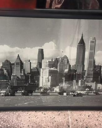 Quadro sky line New York 1940