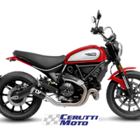 Scarico Leovince LV-10 CARBON Ducati Scrambler 800