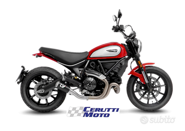 Scarico Leovince LV-10 CARBON Ducati Scrambler 800