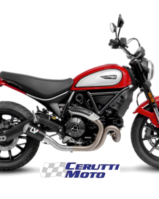 Scarico Leovince LV-10 CARBON Ducati Scrambler 800