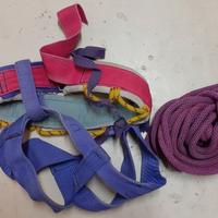 IMBRAGATURA DA SCALATA