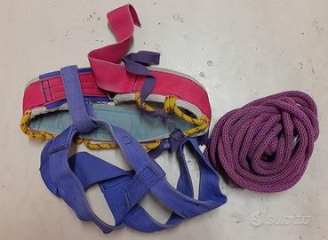 IMBRAGATURA DA SCALATA