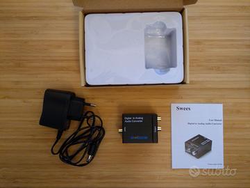 Swess Audio Digital To Analog Converter