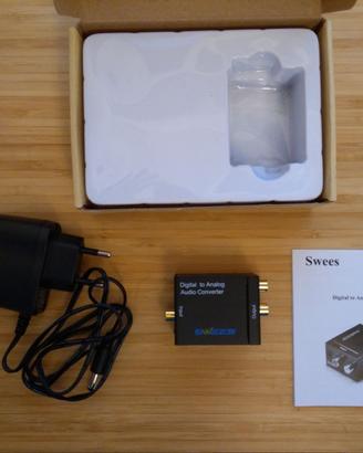 Swess Audio Digital To Analog Converter