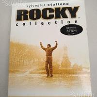 Cofanetto DVD rocky 1-5