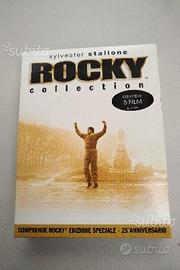 Cofanetto DVD rocky 1-5