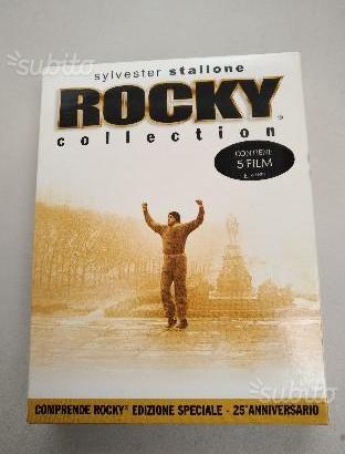 Cofanetto DVD rocky 1-5