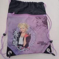 Sacca zaino Hannah Montana True Super Star 