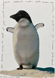 LUIGI TOLA, TECNICA MISTA ORIGINALE FIRMATA