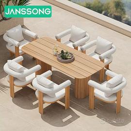 Arredo da giardino personalizzabile alta qualità