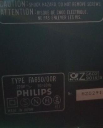 Amplificatore philips